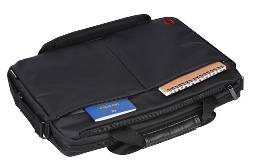 Сумка Wenger Format 16" Laptop Slimcase черный