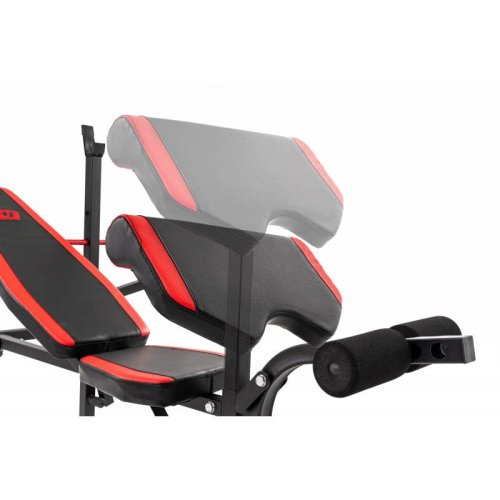 Лавка тренувальна Hop-Sport HS-1055 з партою Скотта