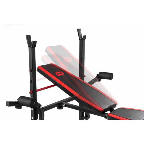 Лавка тренувальна Hop-Sport HS-1055 з партою Скотта