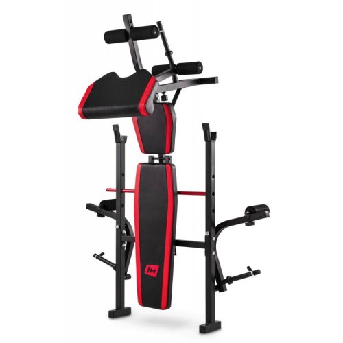 Лавка тренувальна Hop-Sport HS-1055 з партою Скотта