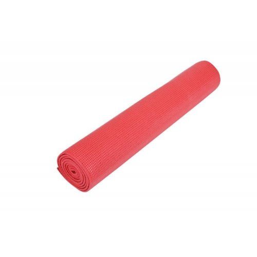 Мат тренировочный Hop-Sport 4 мм красный