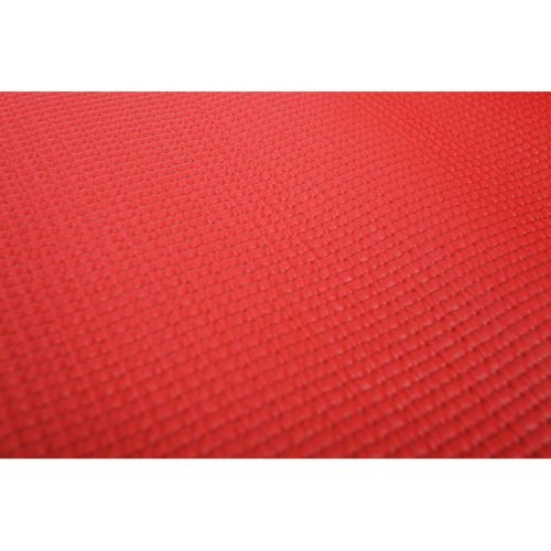 Мат тренировочный Hop-Sport 4 мм красный