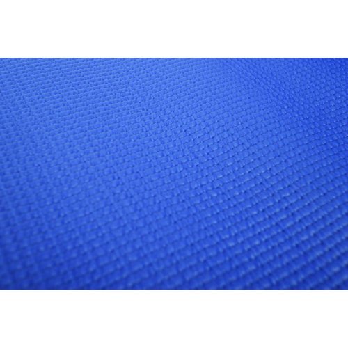 Мат тренировочный Hop-Sport 3 мм синий