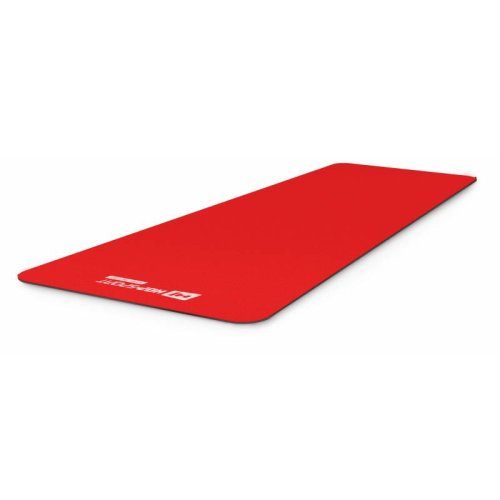 Мат для фитнеса и йоги Hop-Sport TPE 0,6 см HS-T006GM красный