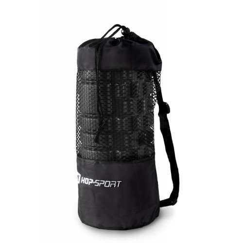 Роллер масажер для кросфіта і йоги Hop-Sport HS-001YG чорний