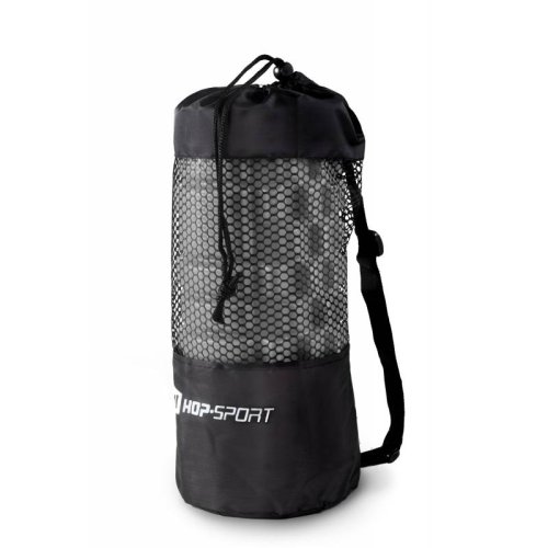 Роллер масажер для кросфіта і йоги Hop-Sport HS-001YG сірий