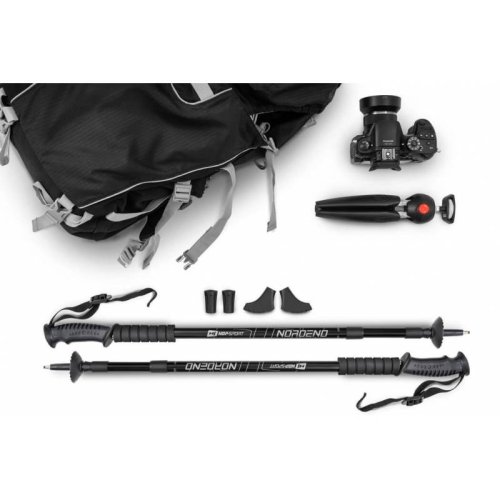 Трекінгові палиці Hop-Sport HS-0135TP Nordend чорні