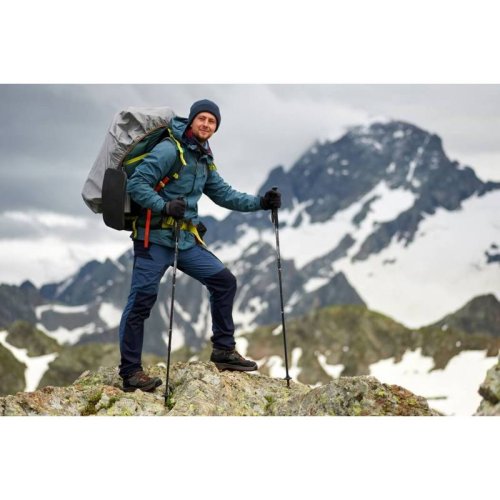 Трекінгові палиці Hop-Sport HS-0135TP Nordend чорні