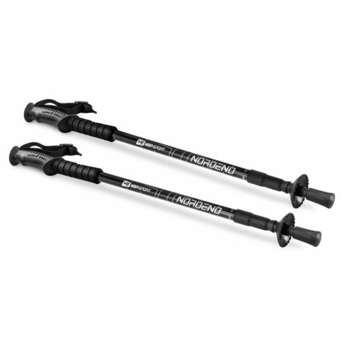 Трекінгові палиці Hop-Sport HS-0135TP Nordend чорні