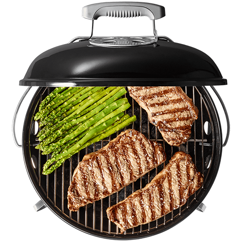 Гриль угольный Weber Smokey Joe Premium 37 см Айвори 1125004