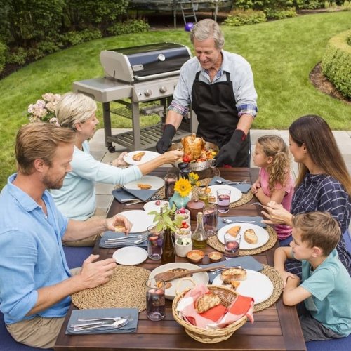 Гриль газовый Weber Genesis II E-410 GBS 62011175