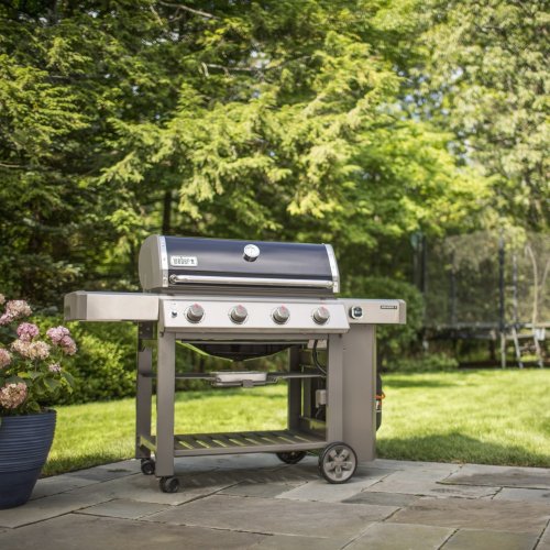 Гриль газовый Weber Genesis II E-410 GBS 62011175