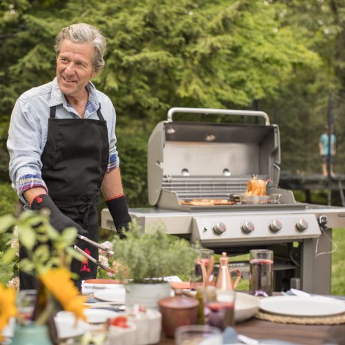 Гриль газовый Weber Genesis II E-410 GBS 62011175