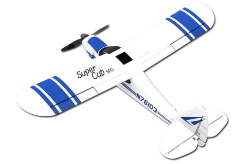 Самолёт радиоуправляемый VolantexRC Super Cub 761-3 500мм 3к RTF