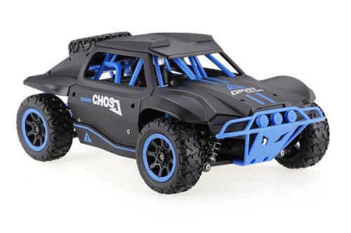 Машинка на радиоуправлении 1:18 HB Toys Ралли 4WD на аккумуляторе (синий)