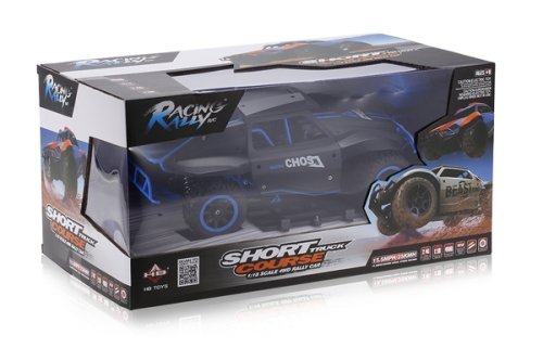 Машинка на радиоуправлении 1:18 HB Toys Ралли 4WD на аккумуляторе (синий)