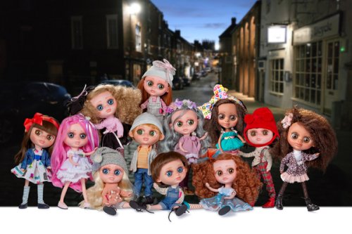 Кукла Berjuan БИГГЕРС 32 см (SAILES BLUNN)