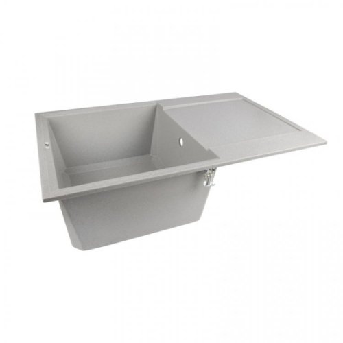 Кухонна мийка Lidz 790x495 / 230 GRA-09 (LIDZGRA09790495230)