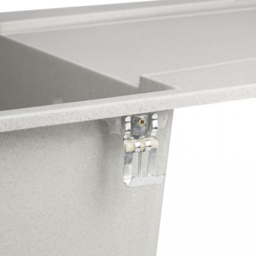 Кухонна мийка Lidz 790x495 / 230 GRA-09 (LIDZGRA09790495230)