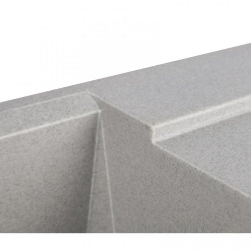 Кухонна мийка Lidz 790x495 / 230 GRA-09 (LIDZGRA09790495230)