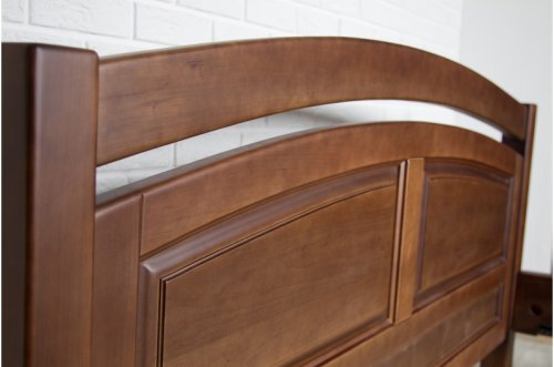 Ліжко двоспальне МІКС-меблі Фантазія 160x200 яблуня