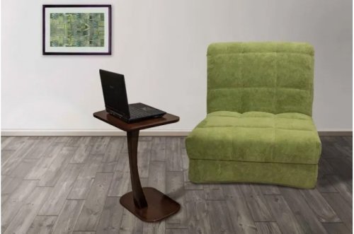 Подставка напольная МИКС-мебель Вега орех темный