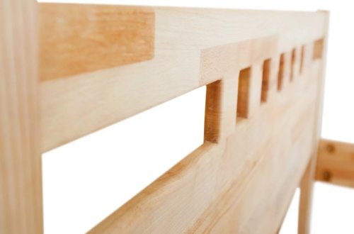 Ліжко двоспальне МІКС-меблі SANDY 160x200 тик