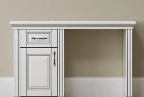 Трюмо МИКС-мебель Маргарита белый