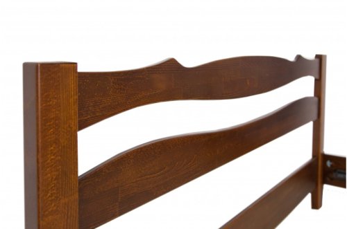 Кровать односпальная МИКС-мебель Венера 120x200 орех