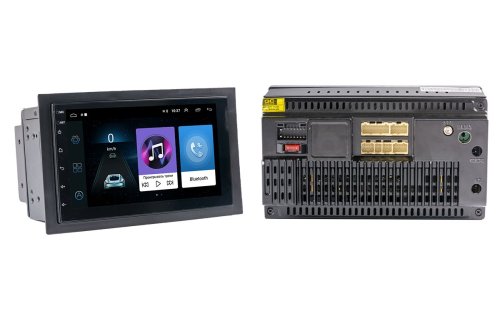 Автомагнитола 2 DIN Phantom DVA-7801