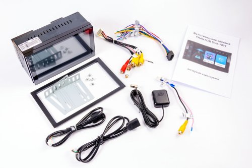 Автомагнитола 2 DIN Phantom DVA-7801