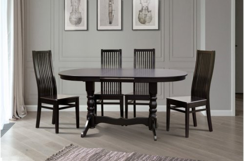 Стол МИКС-мебель Говерла венге матовый