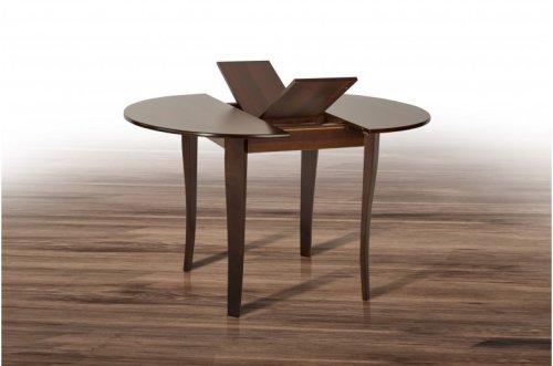 Стол обеденный МИКС-мебель Дукат темный орех