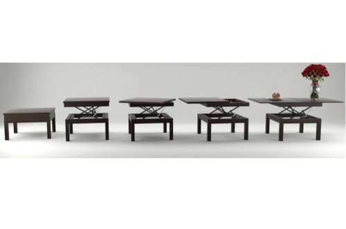 Стол-Трансформер МИКС-мебель Флай дуб морас