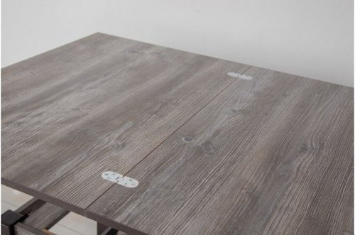 Стол-Трансформер МИКС-мебель Флай дуб морас