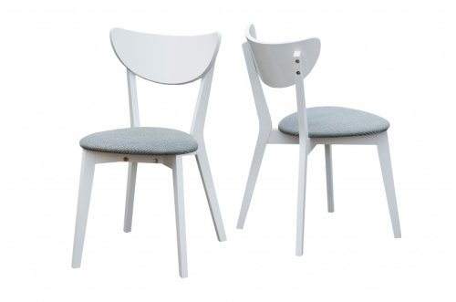 Стул МИКС-мебель Модерн белый/Брайтон Грей