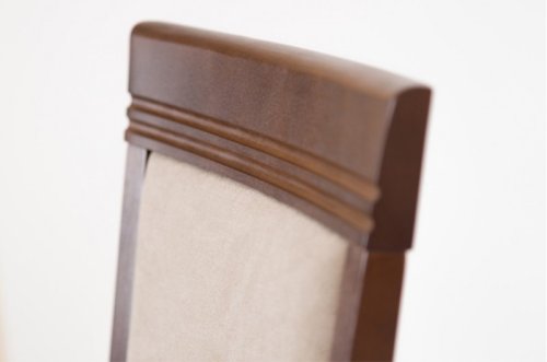 Стул МИКС-мебель Неаполь-Н орех/Соло 22