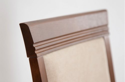 Стул МИКС-мебель Неаполь-Н орех/Соло 22