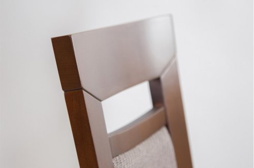 Стілець МІКС-меблі Портофіно-М венге / Брайтон Грей