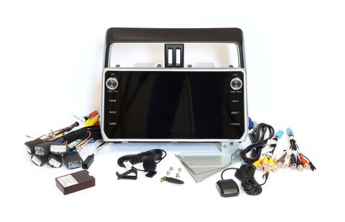 Штатная магнитола INCar TSA-2247A9 Toyota Prado 150 2018+ Android 9
