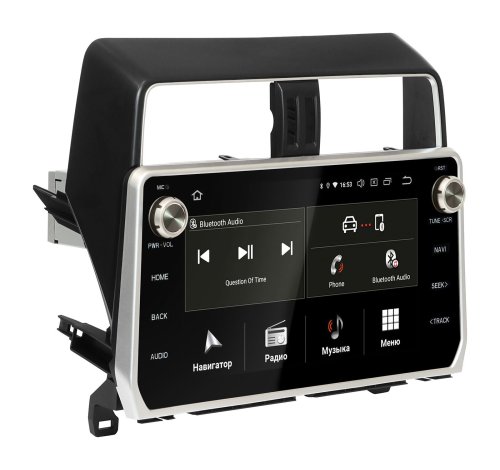 Штатная магнитола INCar TSA-2247A9 Toyota Prado 150 2018+ Android 9