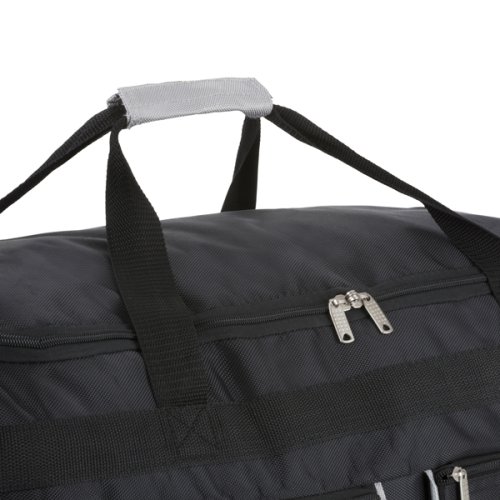 Сумка дорожня на колесах TravelZ Wheelbag 90 Black