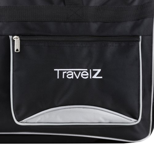 Сумка дорожня на колесах TravelZ Wheelbag 90 Black