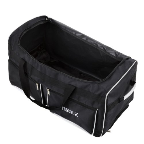 Сумка дорожня на колесах TravelZ Wheelbag 90 Black