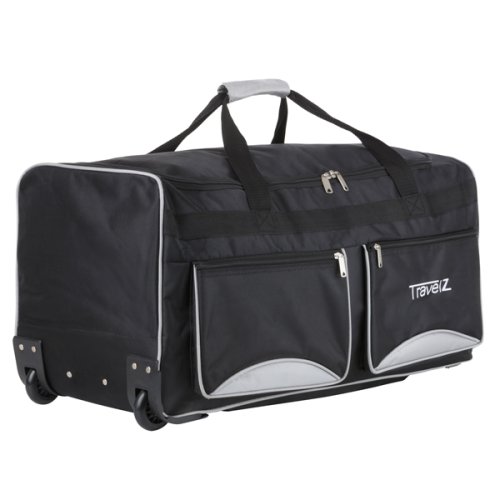 Сумка дорожня на колесах TravelZ Wheelbag 90 Black