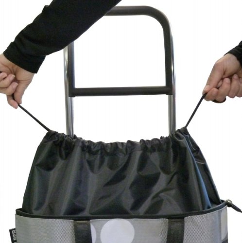 Сумка-тележка Rolser Mini Bag Plus Tornasol Logic RG 21 Mandarina