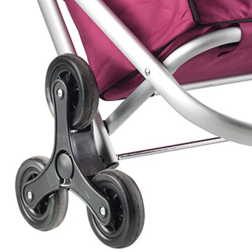 Сумка-тележка ShoppingCruiser Stairs Climber 40 Fuchsia