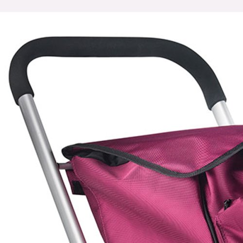 Сумка-тележка ShoppingCruiser Stairs Climber 40 Fuchsia