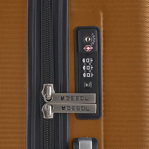 Чемодан Gabol Miami (M) Camel