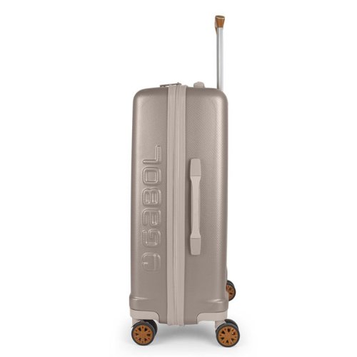 Чемодан Gabol Mosaic (M) Champagne